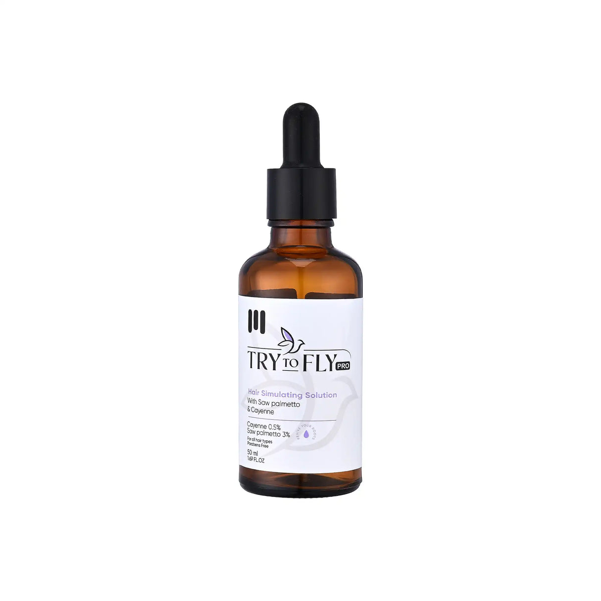 TryToFly SAW PALMETTO, CAYENNE Solution 50 ml