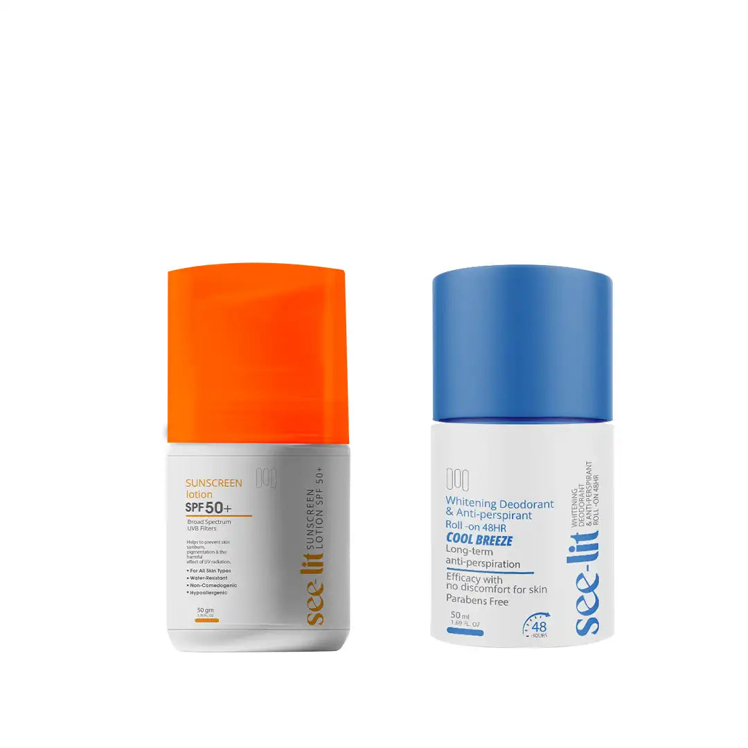Sunscreen + Rollon