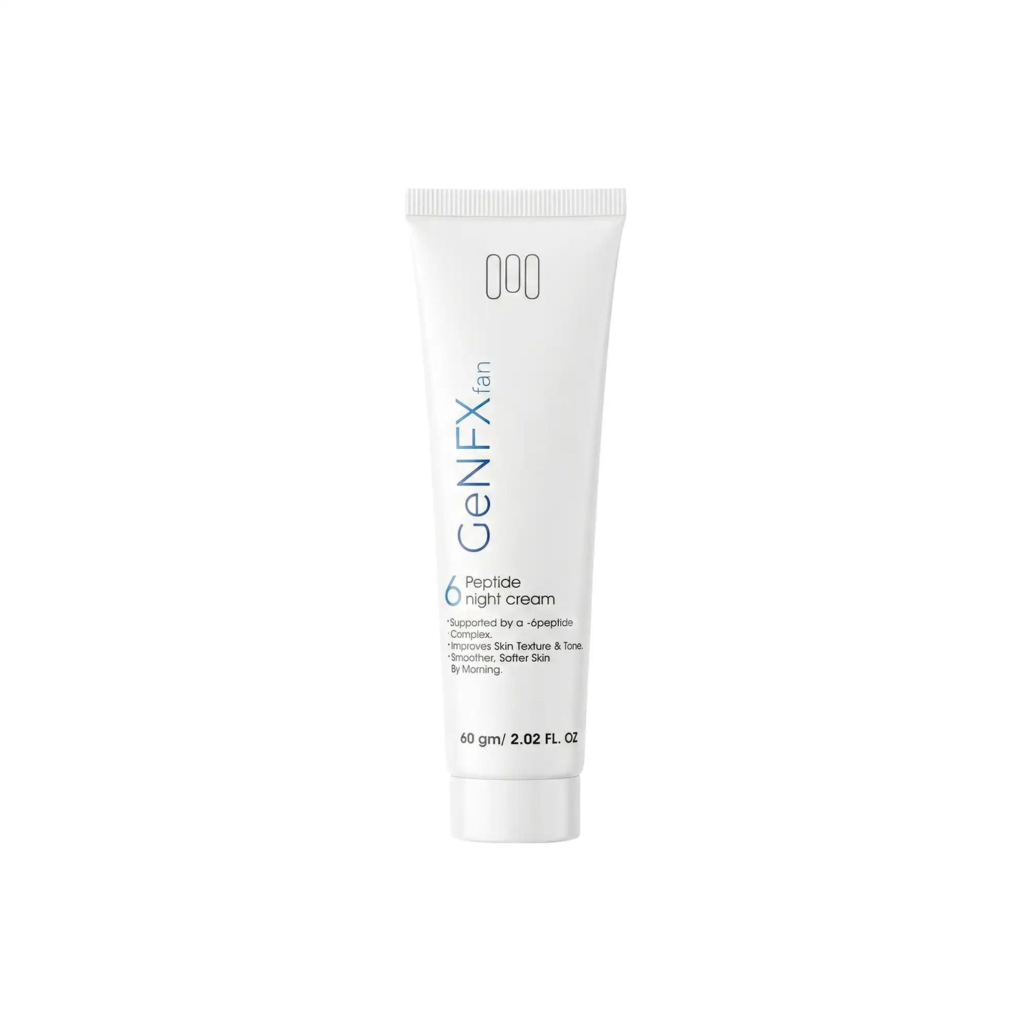 GENFX 6 PEPTIDE NIGHT CREAM (60gm) – Medinza Pharm GENFX 6 PEPTIDE NIGHT CREAM (60gm) – Medinza Pharm