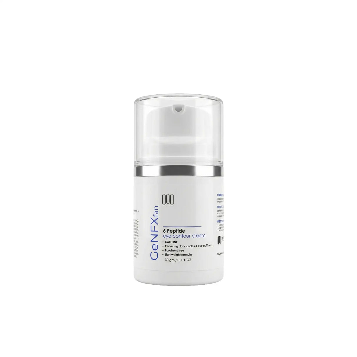GENFX 6 PEPTIDE EYE CREAM (30gm)