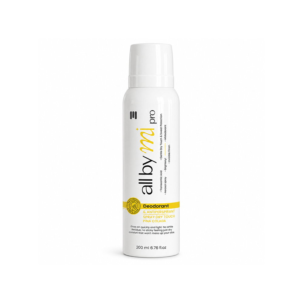 All by mi deodorant&antiperspirant spray Dry Touch Pina colada 200ml