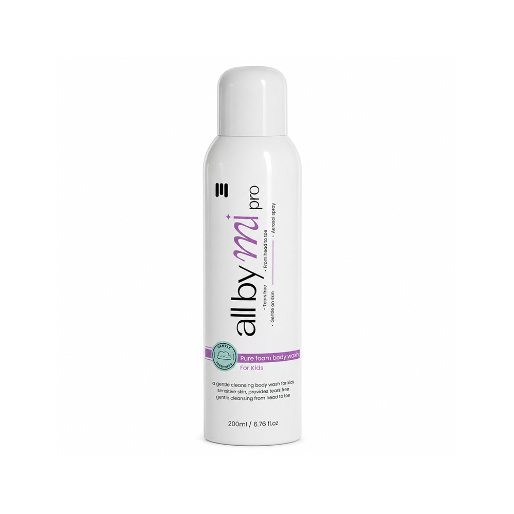 All by mi pure foam body wash for kids 200ml