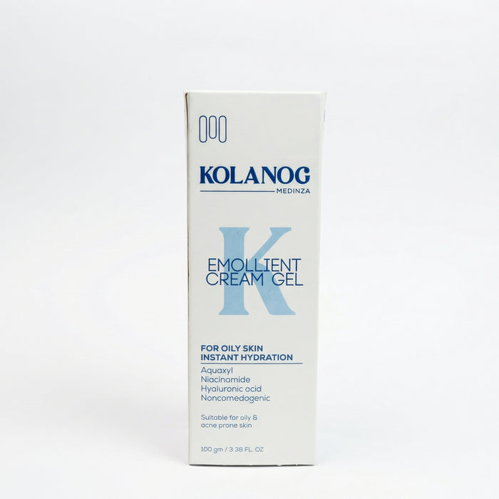 Kolanog emollient cream gel